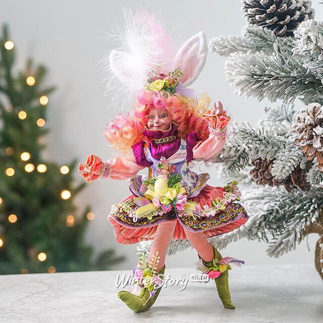 Коллекционная кукла Фея Квеленна - Пасхальный Кролик 28 см Mark Roberts