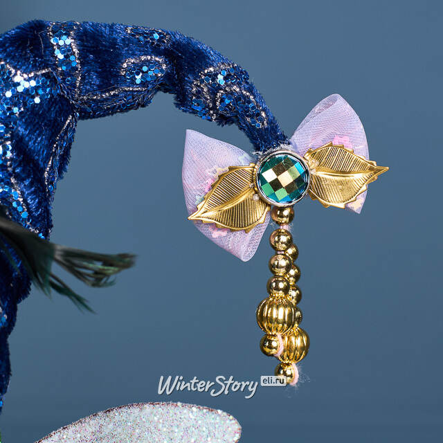 Коллекционная кукла Эльф Антонио - Peacock Style 27 см Mark Roberts