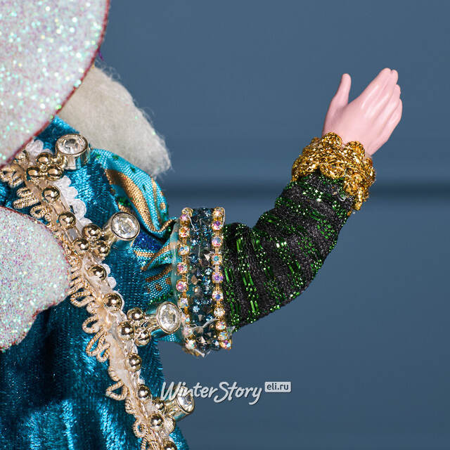 Коллекционная кукла Эльф Антонио - Peacock Style 27 см Mark Roberts