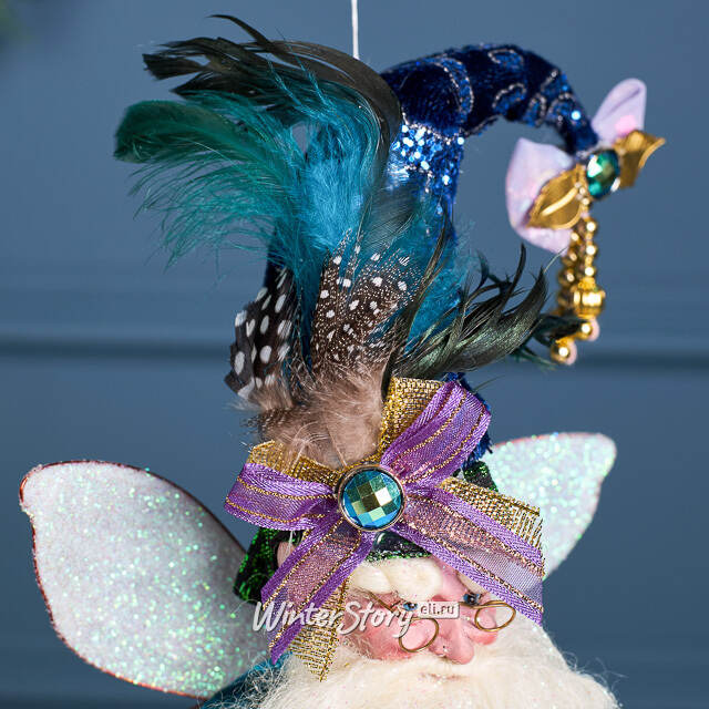 Коллекционная кукла Эльф Антонио - Peacock Style 27 см Mark Roberts