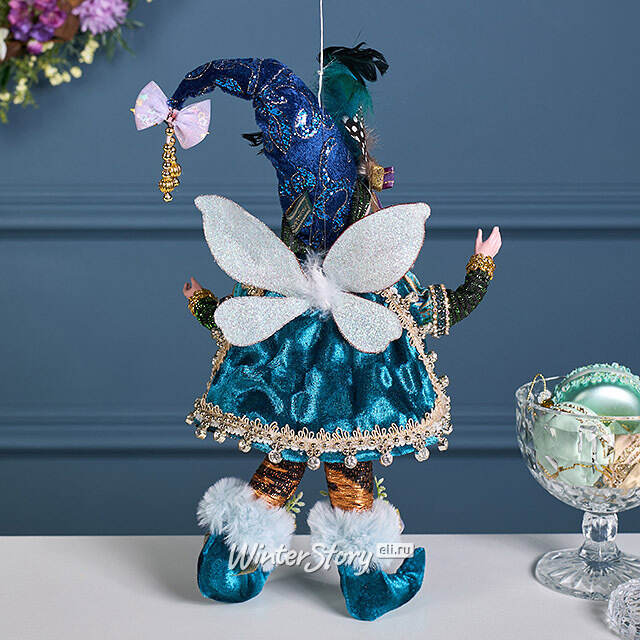 Коллекционная кукла Эльф Антонио - Peacock Style 27 см Mark Roberts