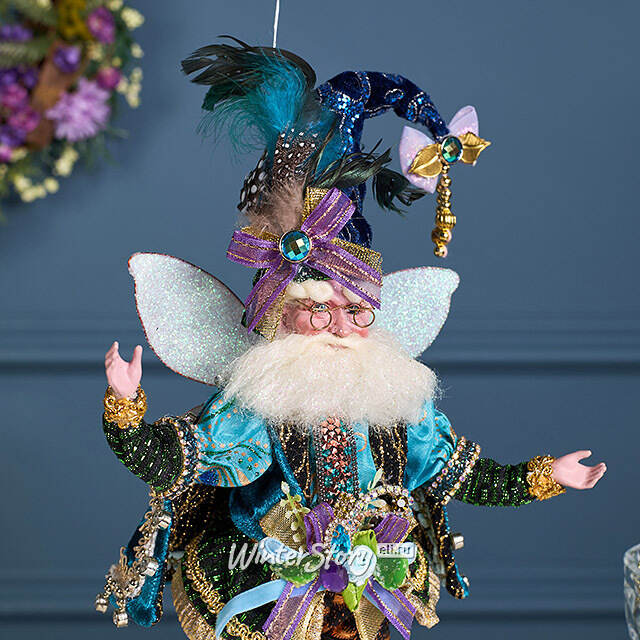 Коллекционная кукла Эльф Антонио - Peacock Style 27 см Mark Roberts