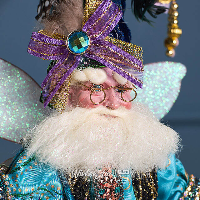 Коллекционная кукла Эльф Антонио - Peacock Style 27 см Mark Roberts