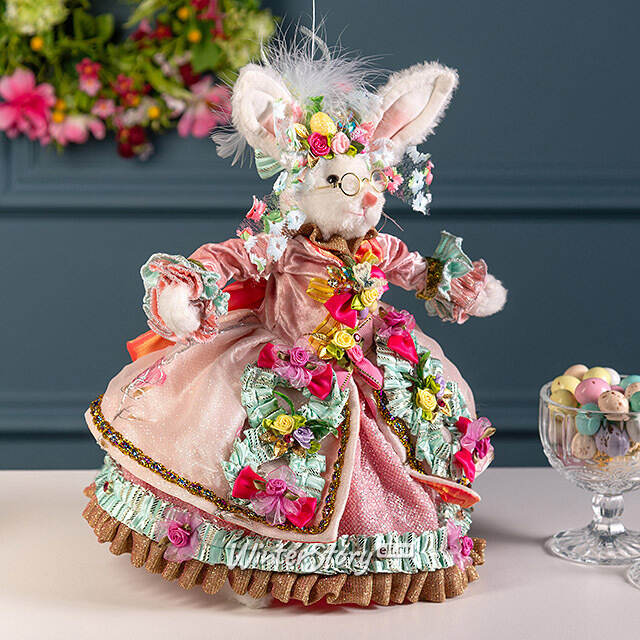 Коллекционная кукла Миссис Мартина Коттонтейл из Сказочной Долины 33 см Mark Roberts