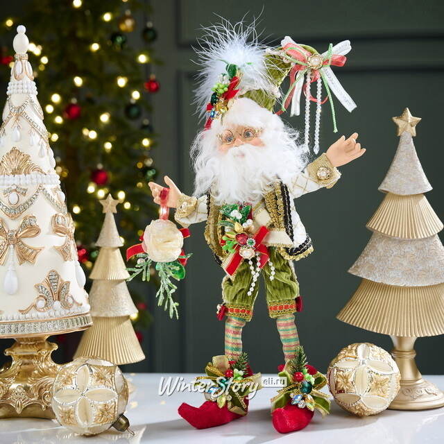 Коллекционная кукла Эльф Марли из Долины Грации 33 см Mark Roberts