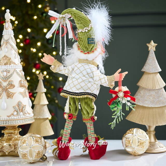 Коллекционная кукла Эльф Марли из Долины Грации 33 см Mark Roberts