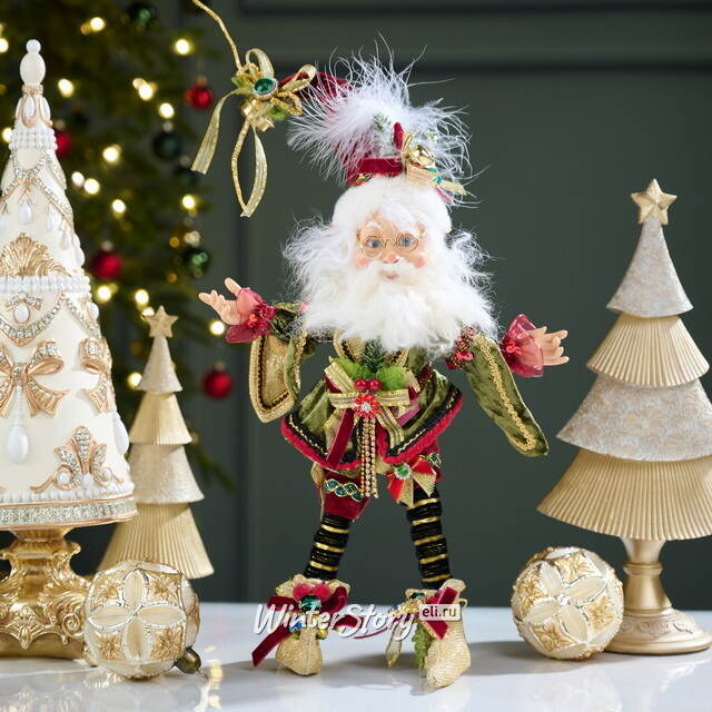 Коллекционная кукла Эльф Райли из Долины Грации 33 см Mark Roberts