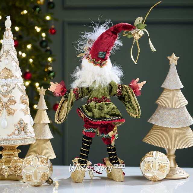 Коллекционная кукла Эльф Райли из Долины Грации 33 см Mark Roberts