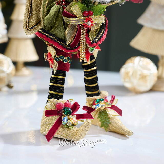 Коллекционная кукла Эльф Райли из Долины Грации 33 см Mark Roberts