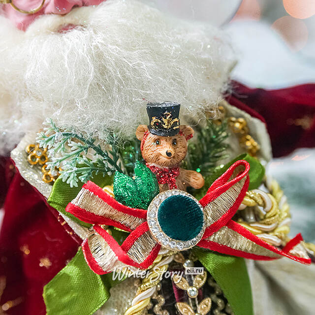 Коллекционная кукла Эльф Алэр с плюшевым мишкой из Страны Грез 41 см Mark Roberts (Марк Робертс)