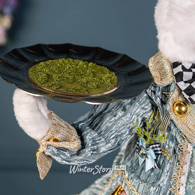 Коллекционная кукла Шеф-повар Гурманэль - Весенний Бал в Стране Чудес 51 см Mark Roberts