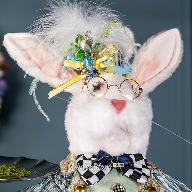 Коллекционная кукла Шеф-повар Гурманэль - Весенний Бал в Стране Чудес 51 см Mark Roberts