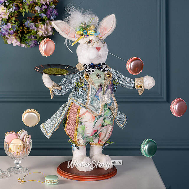 Коллекционная кукла Шеф-повар Гурманэль - Весенний Бал в Стране Чудес 51 см Mark Roberts