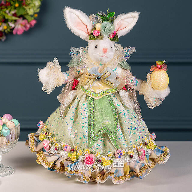 Коллекционная кукла Миссис Флорайн - Easter Brunch 33 см Mark Roberts