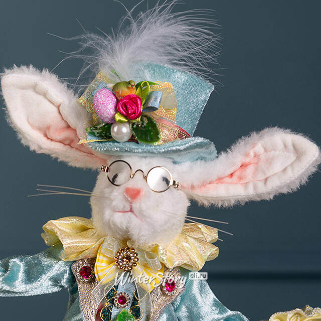 Коллекционная кукла Мистер Флорайн - Easter Brunch 33 см Mark Roberts