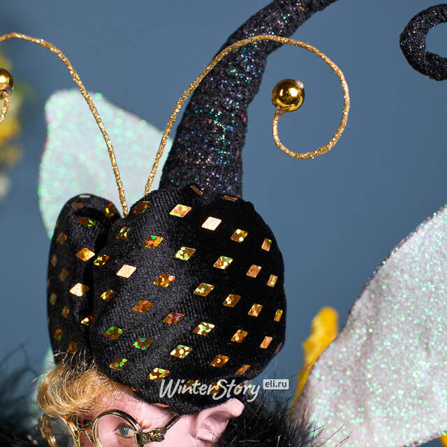 Коллекционная кукла Пчелка Флоралиса - Honey Slogger 37 см Mark Roberts