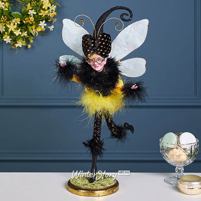 Коллекционная кукла Пчелка Флоралиса - Honey Slogger 37 см Mark Roberts