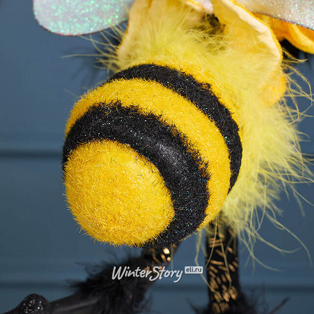 Коллекционная кукла Пчелка Флоралиса - Honey Slogger 37 см Mark Roberts