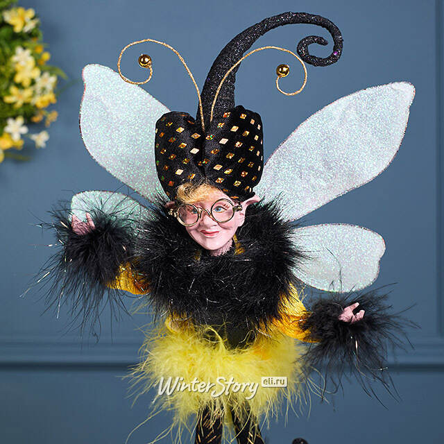 Коллекционная кукла Пчелка Флоралиса - Honey Slogger 37 см Mark Roberts