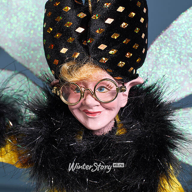 Коллекционная кукла Пчелка Флоралиса - Honey Slogger 37 см Mark Roberts