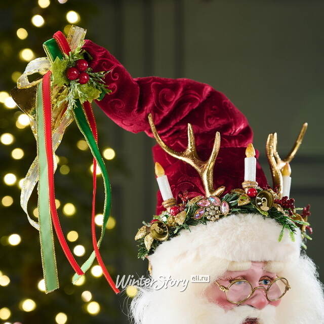 Коллекционная кукла Дед Мороз - Christmas Santa 66 см Mark Roberts