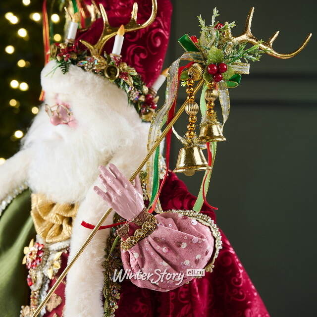 Коллекционная кукла Дед Мороз - Christmas Santa 66 см Mark Roberts