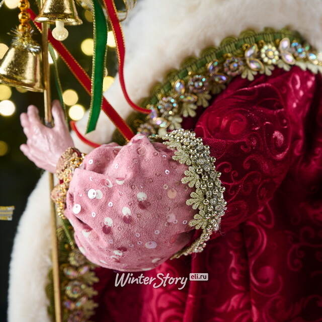 Коллекционная кукла Дед Мороз - Christmas Santa 66 см Mark Roberts