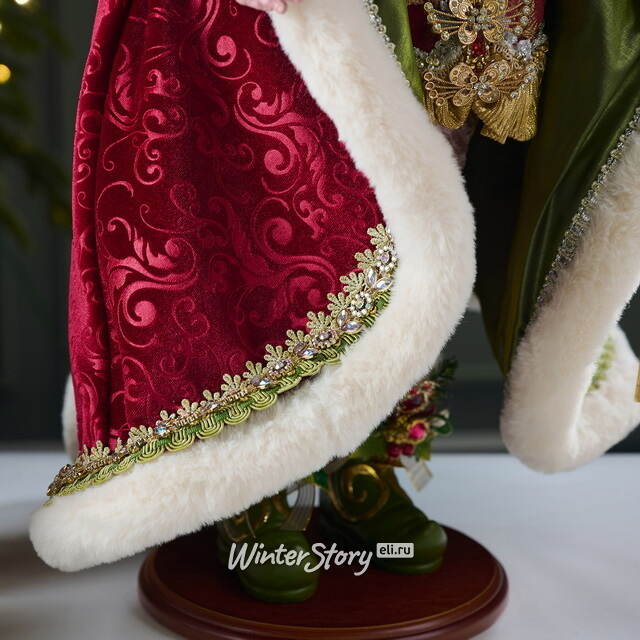 Коллекционная кукла Дед Мороз - Christmas Santa 66 см Mark Roberts