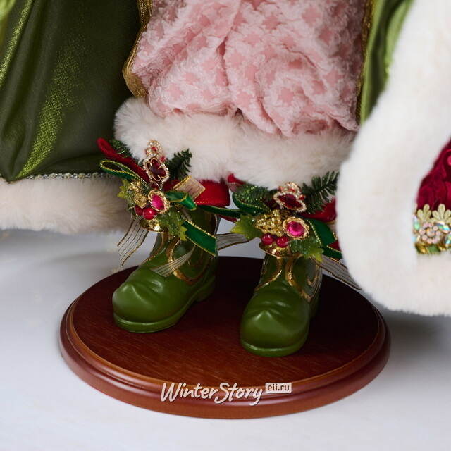 Коллекционная кукла Дед Мороз - Christmas Santa 66 см Mark Roberts