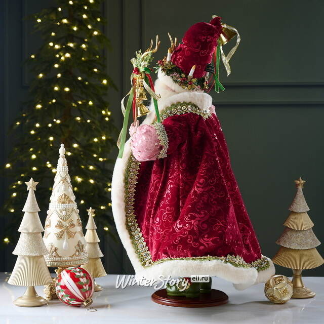 Коллекционная кукла Дед Мороз - Christmas Santa 66 см Mark Roberts