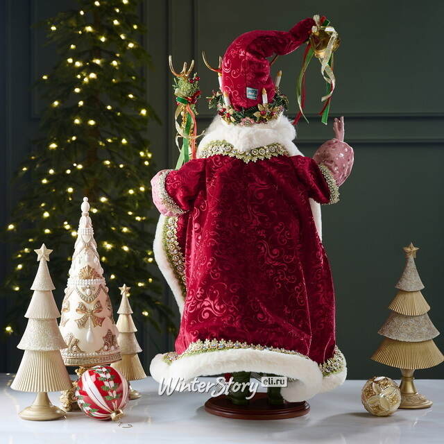 Коллекционная кукла Дед Мороз - Christmas Santa 66 см Mark Roberts