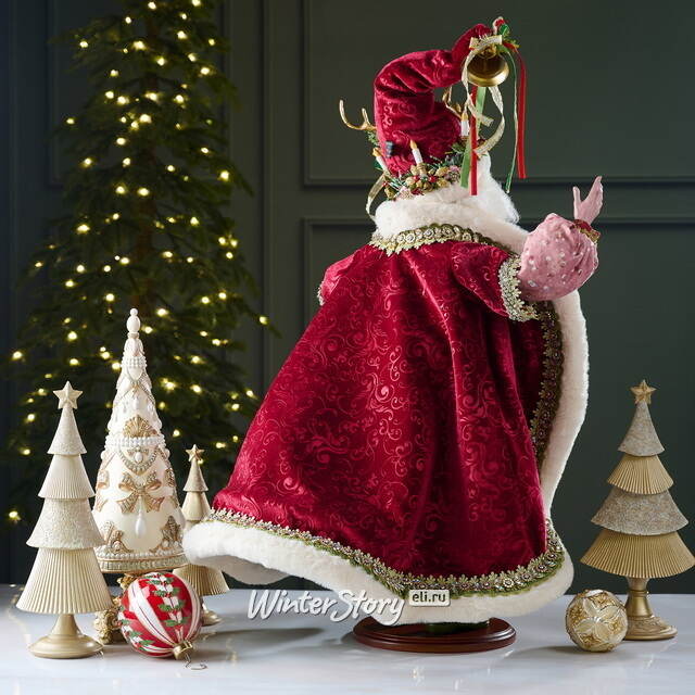 Коллекционная кукла Дед Мороз - Christmas Santa 66 см Mark Roberts