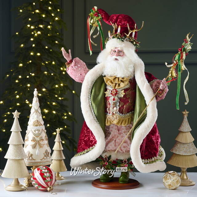 Коллекционная кукла Дед Мороз - Christmas Santa 66 см Mark Roberts
