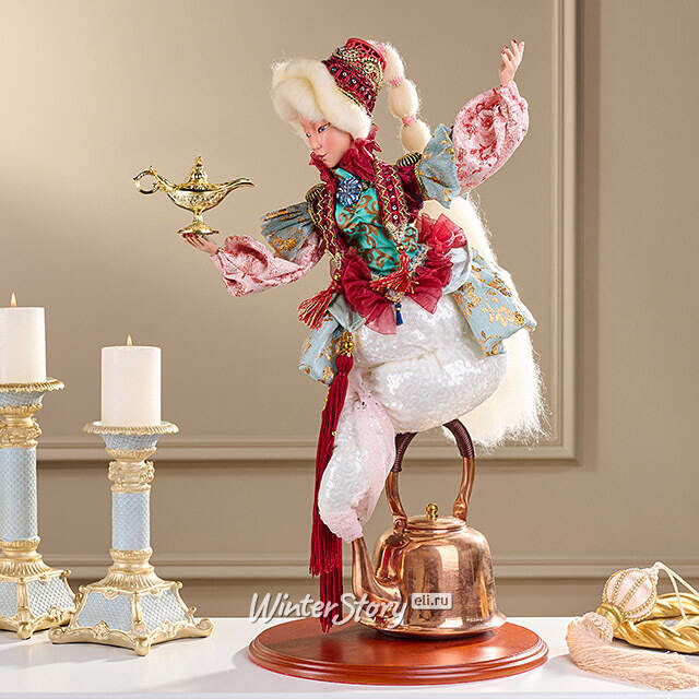 Коллекционная кукла Дом Солнца: Джин - Реве Де Гени 60 см Mark Roberts (Марк Робертс)