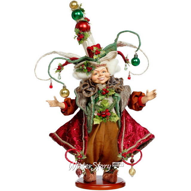 Коллекционная кукла Дом Солнца: Эльф Де Ноэль 58 см Mark Roberts (Марк Робертс)