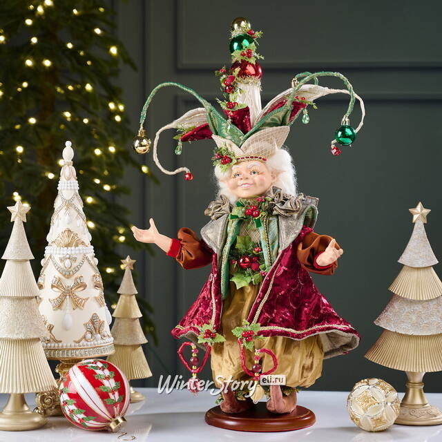 Коллекционная кукла Дом Солнца: Эльф Де Ноэль 58 см Mark Roberts (Марк Робертс)