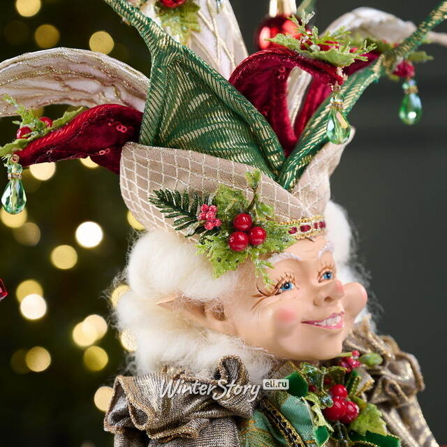 Коллекционная кукла Дом Солнца: Эльф Де Ноэль 58 см Mark Roberts (Марк Робертс)