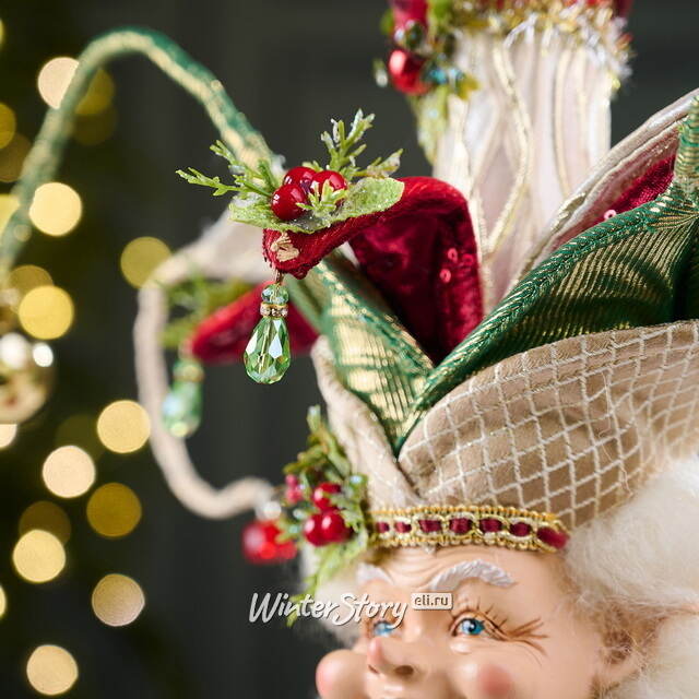 Коллекционная кукла Дом Солнца: Эльф Де Ноэль 58 см Mark Roberts (Марк Робертс)