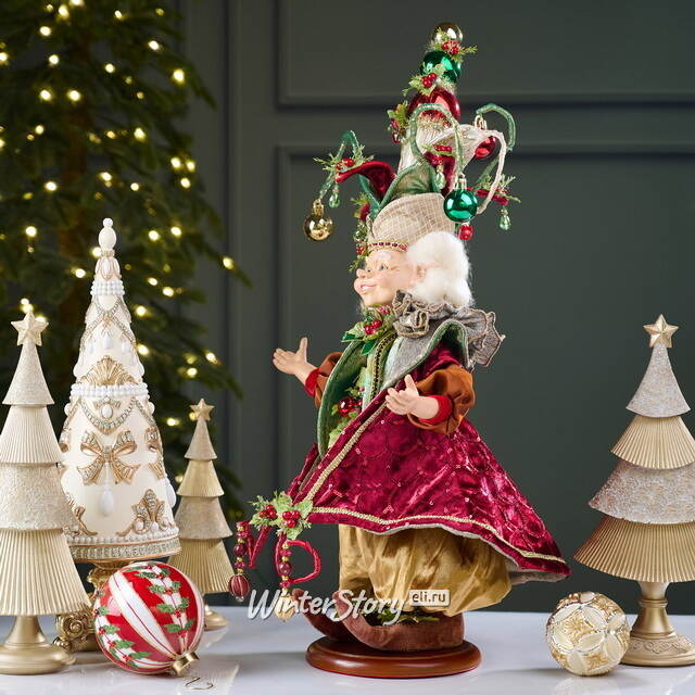 Коллекционная кукла Дом Солнца: Эльф Де Ноэль 58 см Mark Roberts (Марк Робертс)