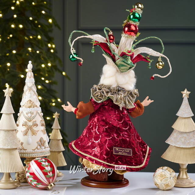 Коллекционная кукла Дом Солнца: Эльф Де Ноэль 58 см Mark Roberts (Марк Робертс)