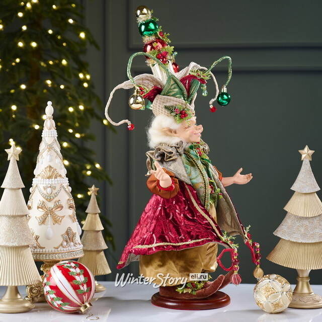 Коллекционная кукла Дом Солнца: Эльф Де Ноэль 58 см Mark Roberts (Марк Робертс)