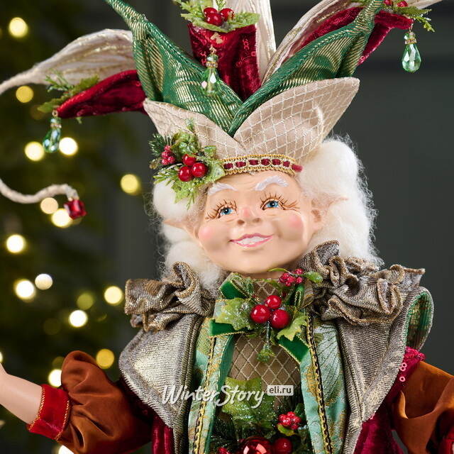 Коллекционная кукла Дом Солнца: Эльф Де Ноэль 58 см Mark Roberts (Марк Робертс)