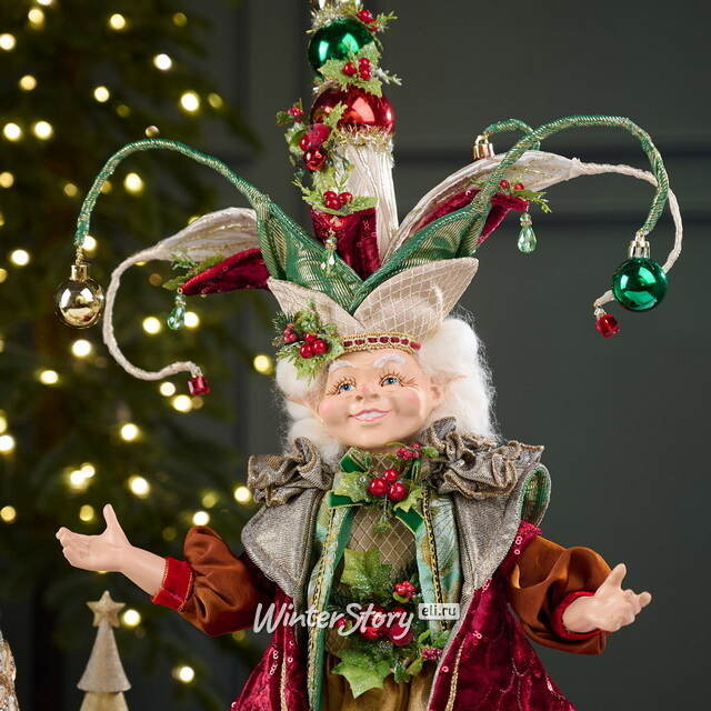 Коллекционная кукла Дом Солнца: Эльф Де Ноэль 58 см Mark Roberts (Марк Робертс)
