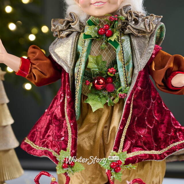 Коллекционная кукла Дом Солнца: Эльф Де Ноэль 58 см Mark Roberts (Марк Робертс)