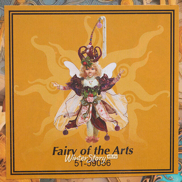 Коллекционная кукла Дом Солнца: Фея Искусств 53 см Mark Roberts (Марк Робертс)