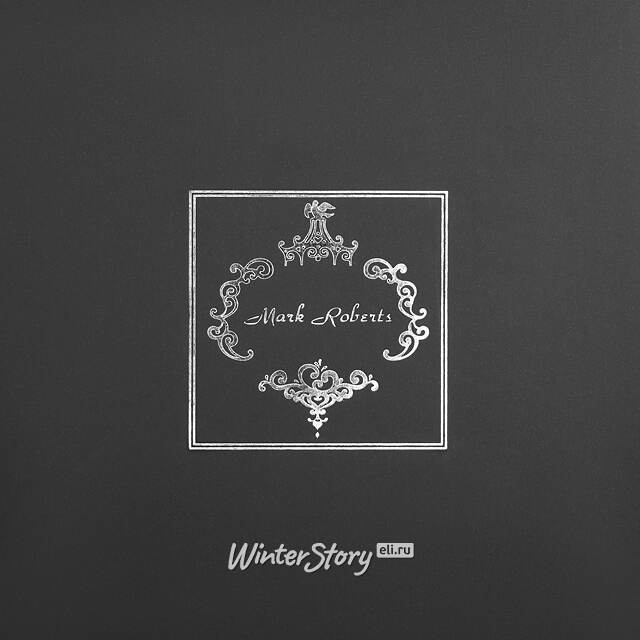 Коллекционная стеклянная елочная игрушка Авера - Bentivoglio Charm 22 см, подвеска Mark Roberts