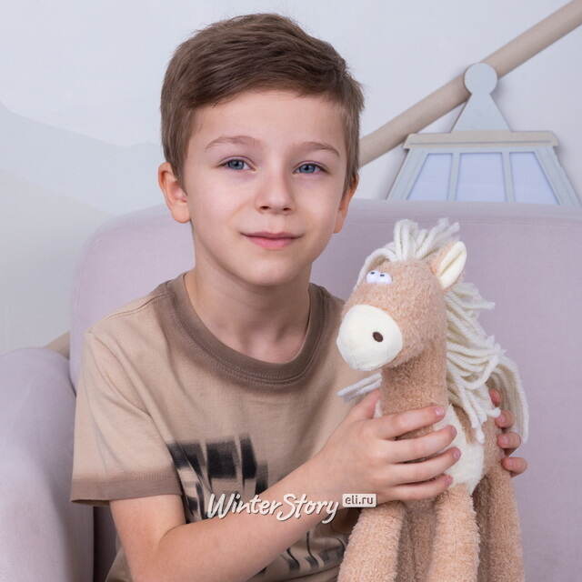 Мягкая игрушка Лошадка Брунильда 25 см MAXITOYS (Макситойс)