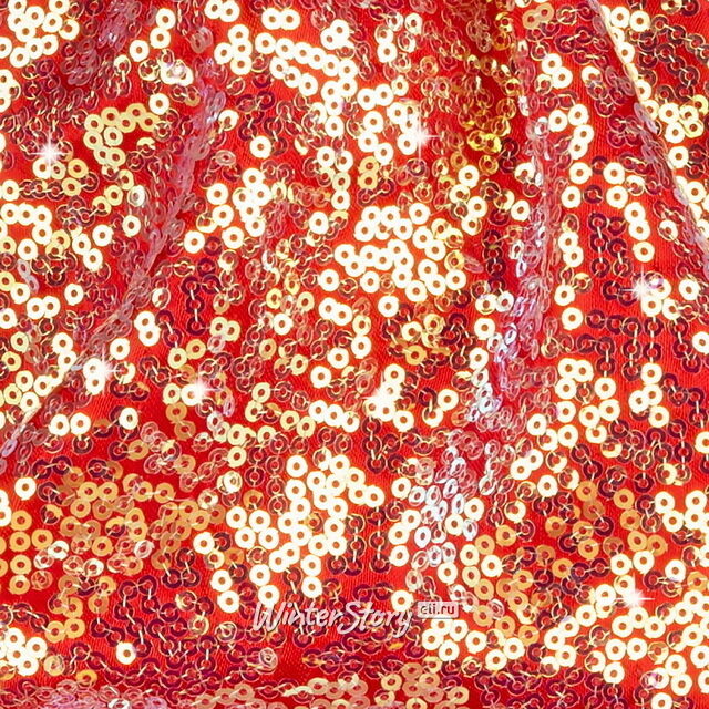 Мягкая игрушка Коровка Глаша в коралловом платье 23 см Maxitoys