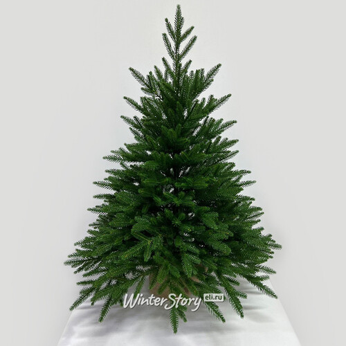 Настольная елка в мешочке Александрийская 90 см, ЛИТАЯ 100% Max Christmas