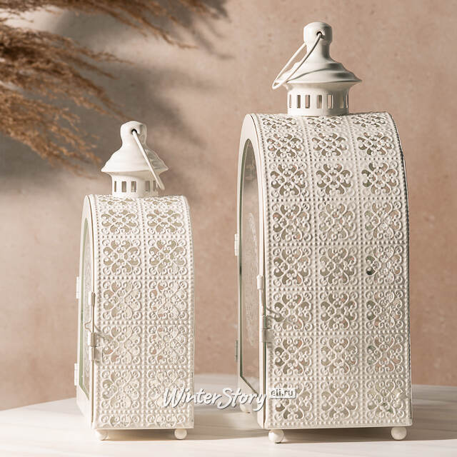 Набор подсвечников-фонарей Normanton 26-33 см, 2 шт Koopman